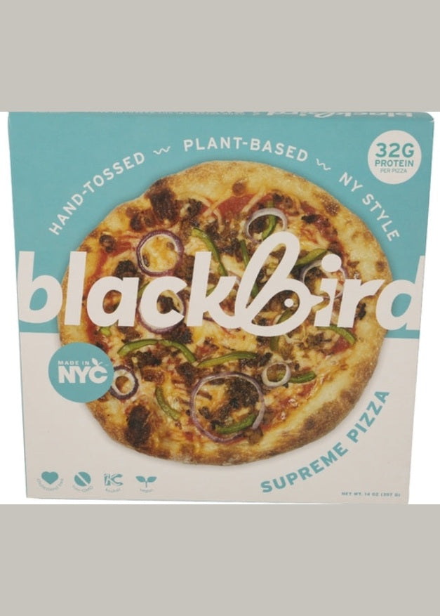 BLACK BIRD SUPREME Pizza