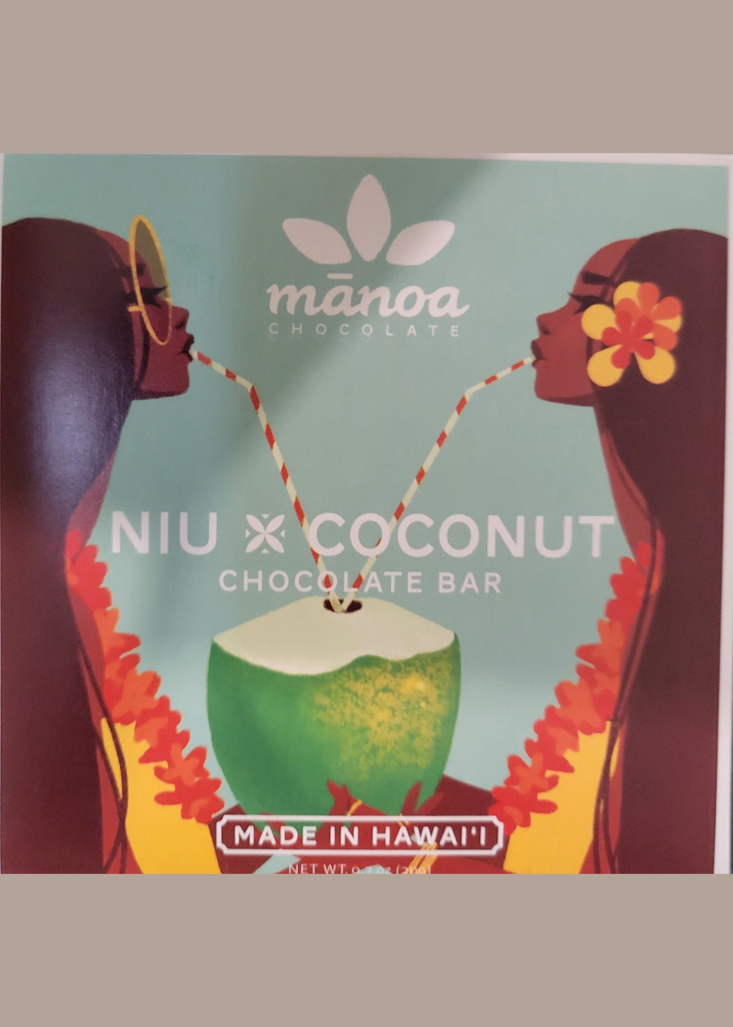 Manoa Flavors of Hawaii: Niu x Coconut Milk Mini