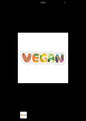 BIG MOONS Vegan Sticker