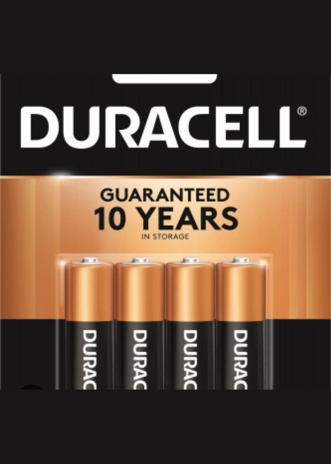 DURACELL Battery 4PK