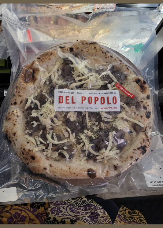 DEL POPOLO Mushroom Pizza
