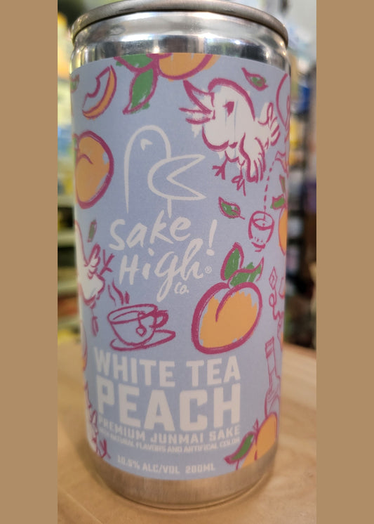 SAKE HIGH White Tea Peach