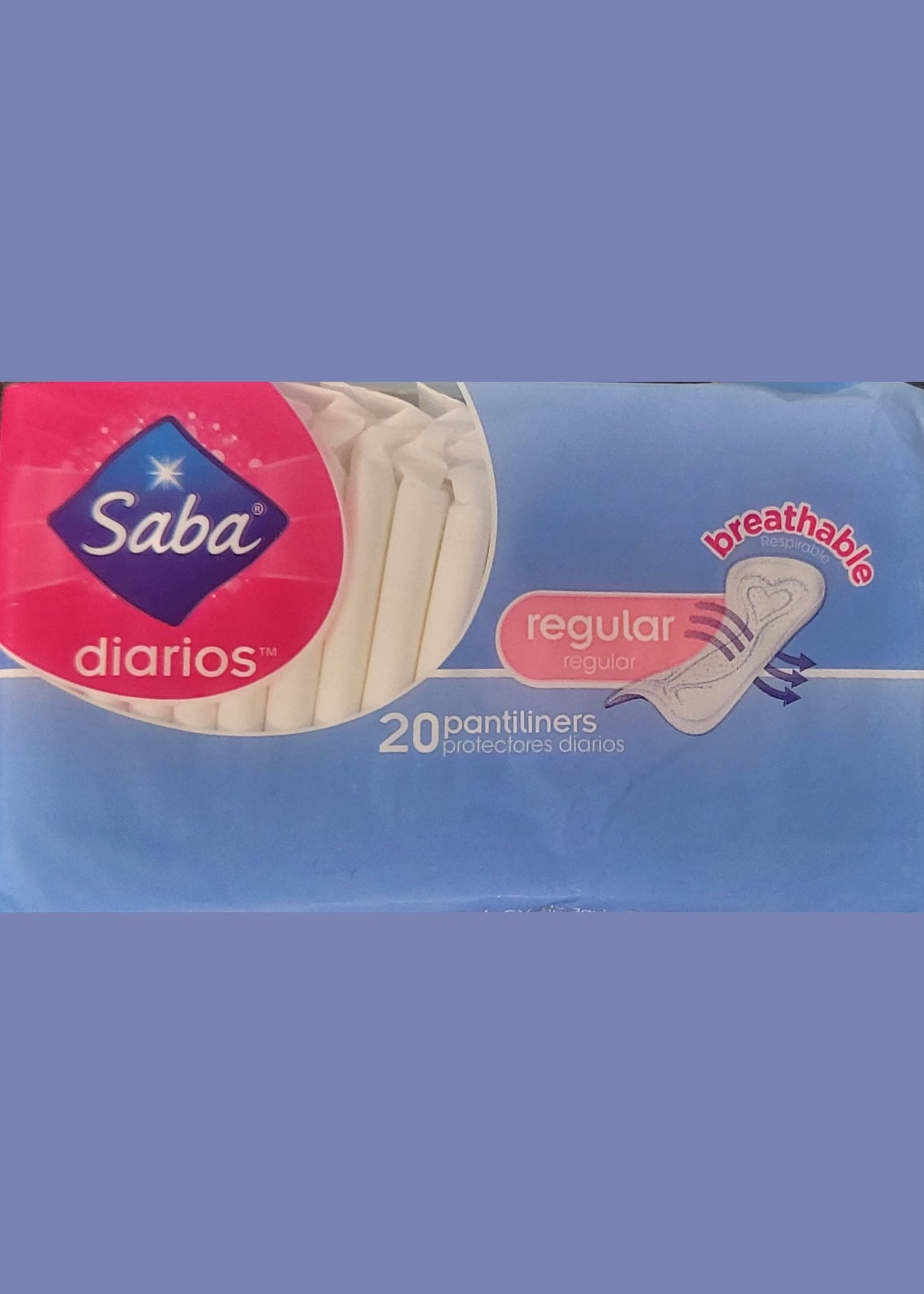SABA Regular Pantiliner