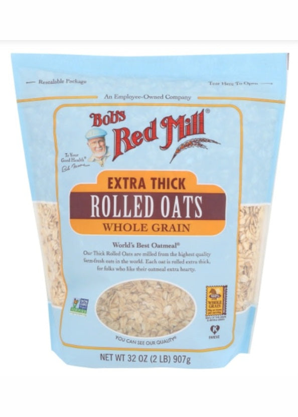 BOB'S RED MILL Extra Thick Whole Grain Rolled Oats