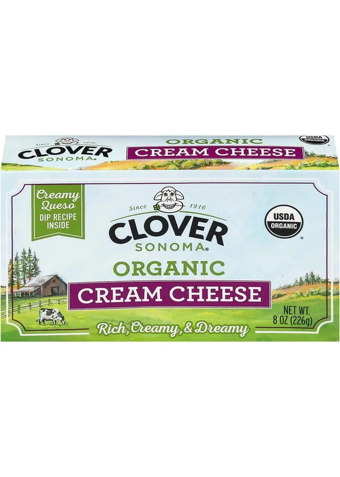 CLOVER ORG Cream Cheese Tub