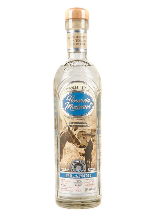 HERENCIA MEXICANA Blanco Tequila