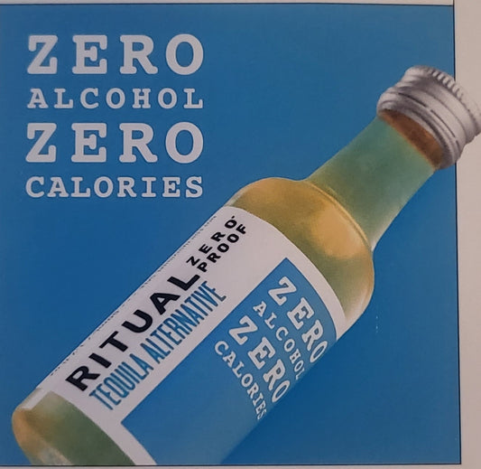 RITUAL Zero Proof Tequila Alternative 50ml