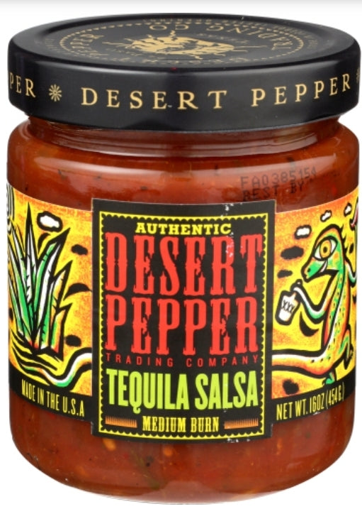 DESERT PEPPER Tequila Mild Salsa