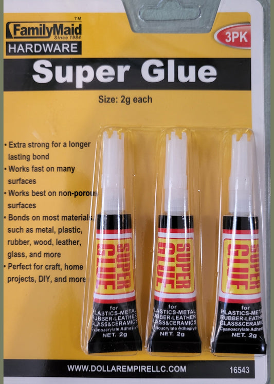 SUPER GLUE