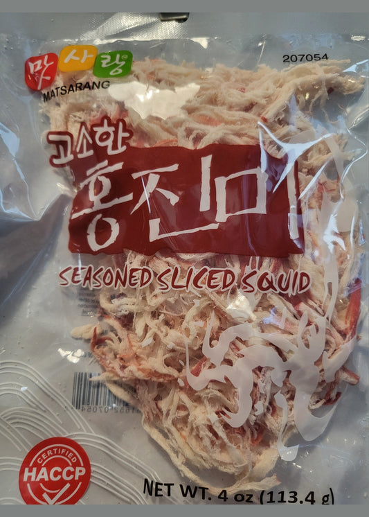 ANA Shredded Sweet & Salt Squid 4oz