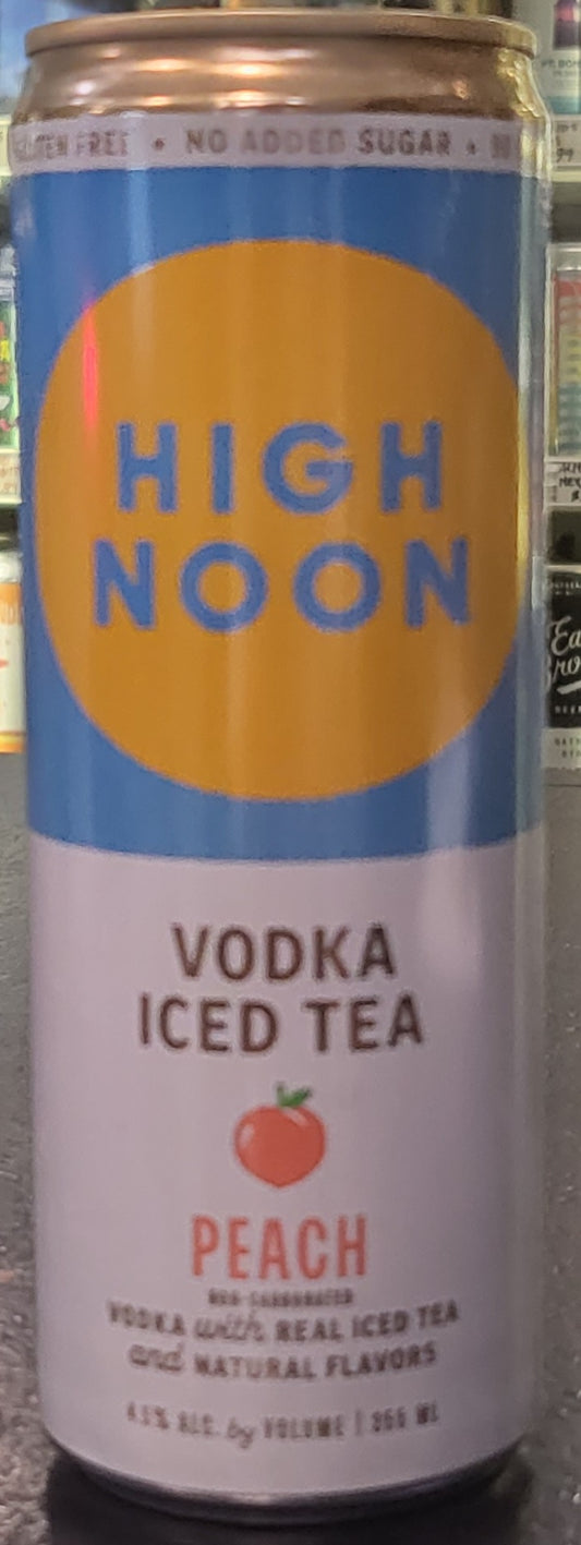 HIGH NOON Ice Tea  Peach