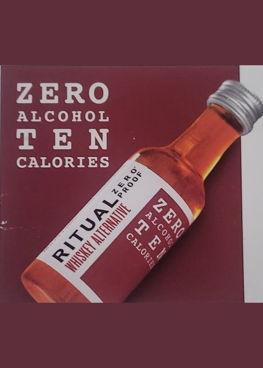 RITUAL Zero Proof Whiskey Alternative