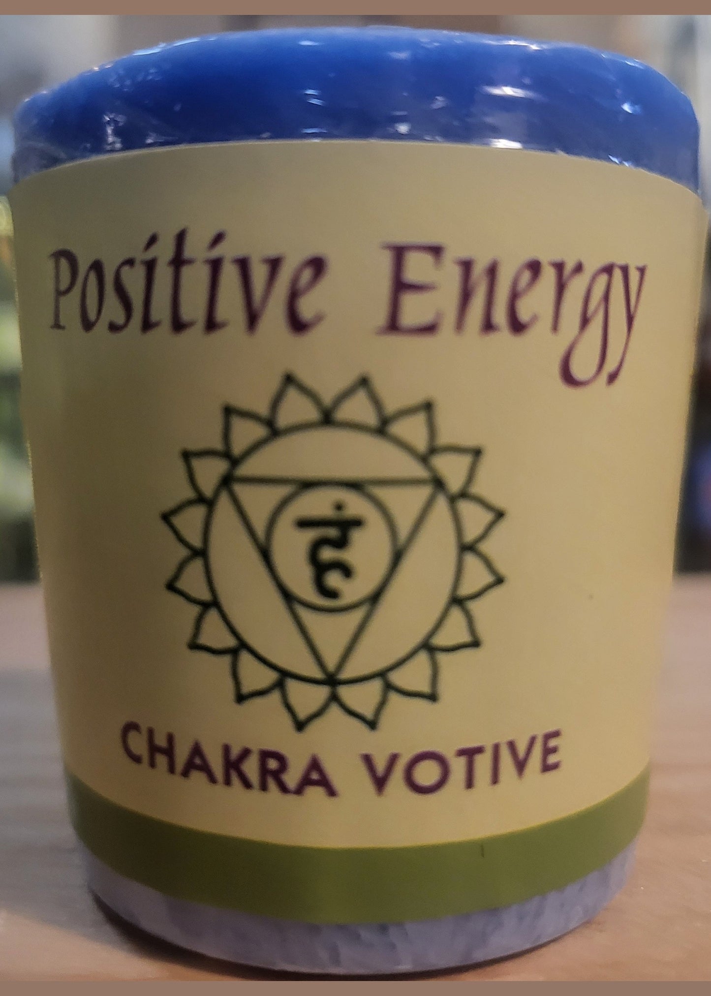 ALOHA BAY CHAKRA Votive Positive Energy