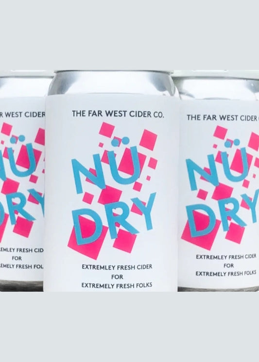 FAR WEST Cider NU Dry