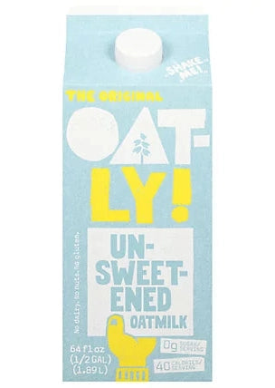 OATLY UN-SWEET Oat Milk