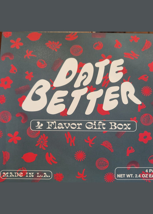 DATE BETTER SNACKS 4 Flavor Gift Box