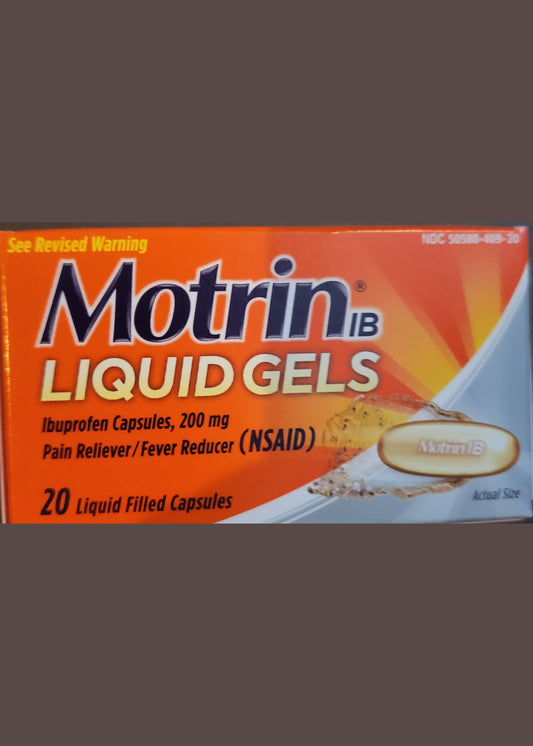 MORTRION Liquid Gels 20tab