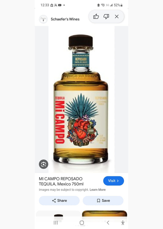 MI CAMPO Reposado 750 ml