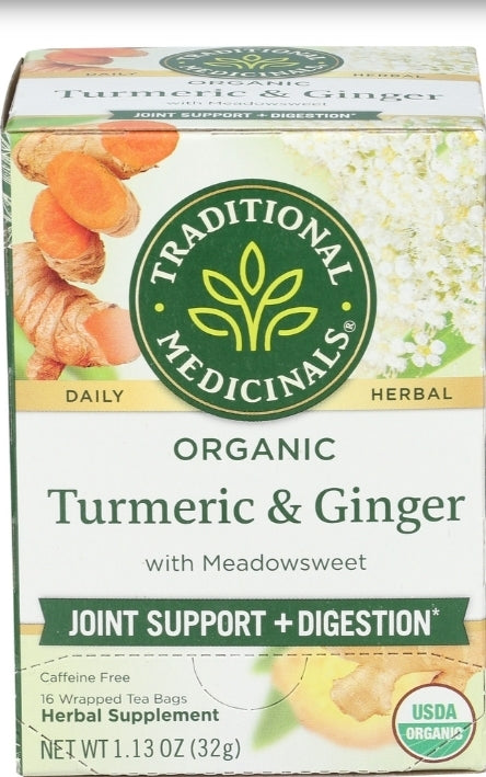 TRADITIONAL MEDICINALS Turmic &  Ginger