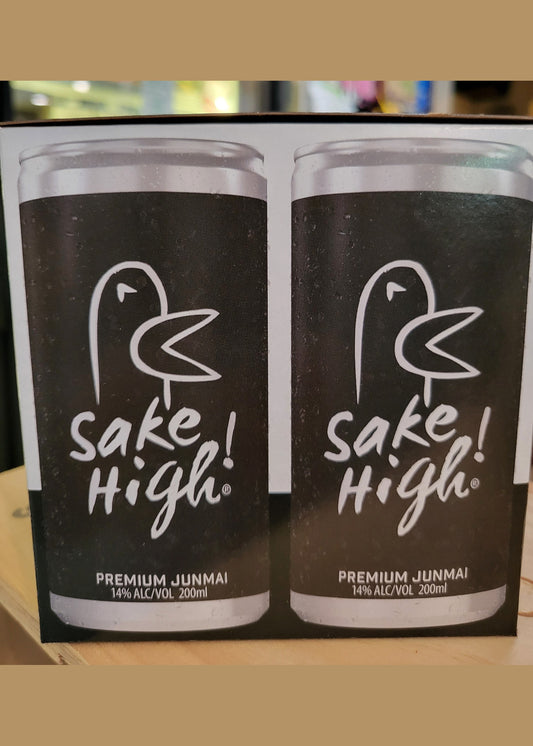 SAKE HIGH Prem Junmai 4PK