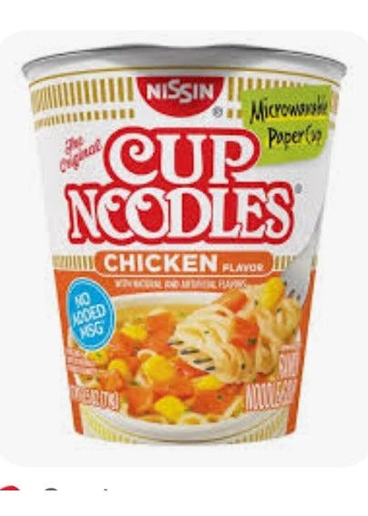 NISSIN Chicken Cup Noodle Soup