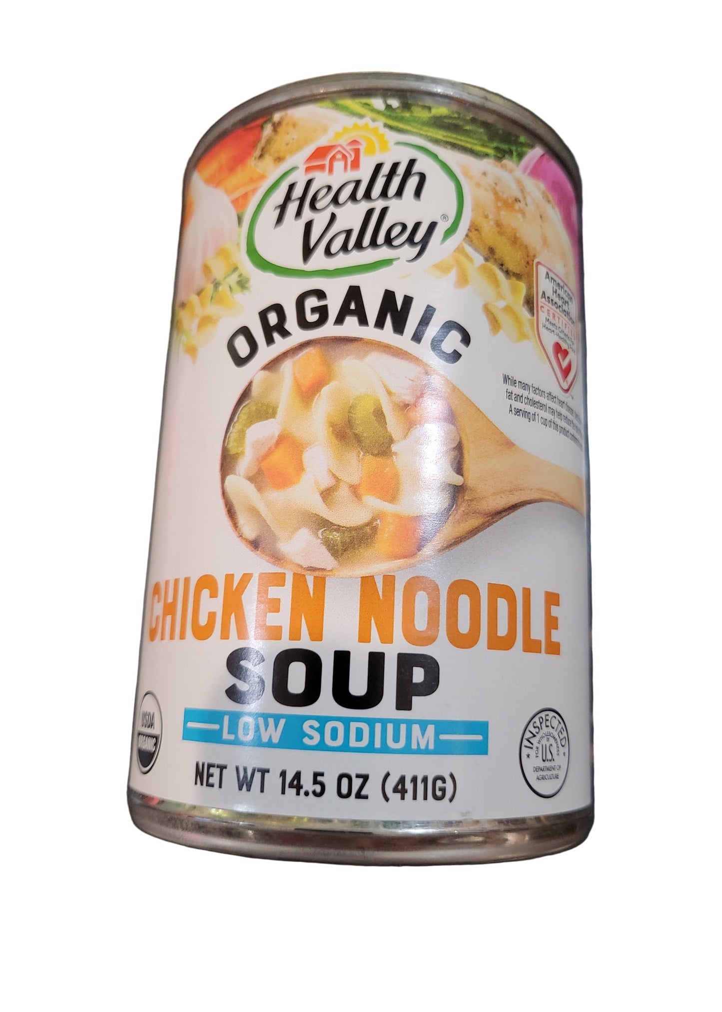 HEALTH VALLEY Organic Chicken Noodle Soup