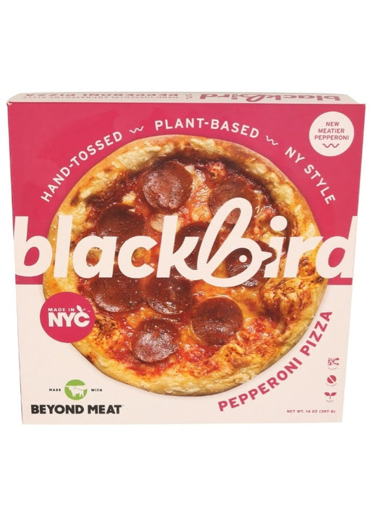 BLACK BIRD Pepperoni Pizza