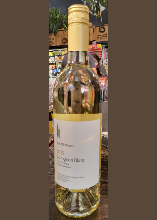 PAGE MILL Winery Sauvignon Blanc  2025