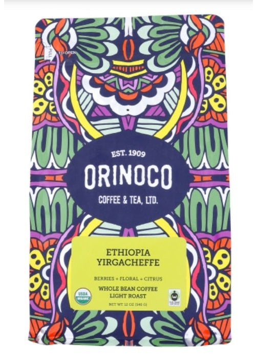 ORINIOCO Ethiopia Yirgacheffe Coffee Bags