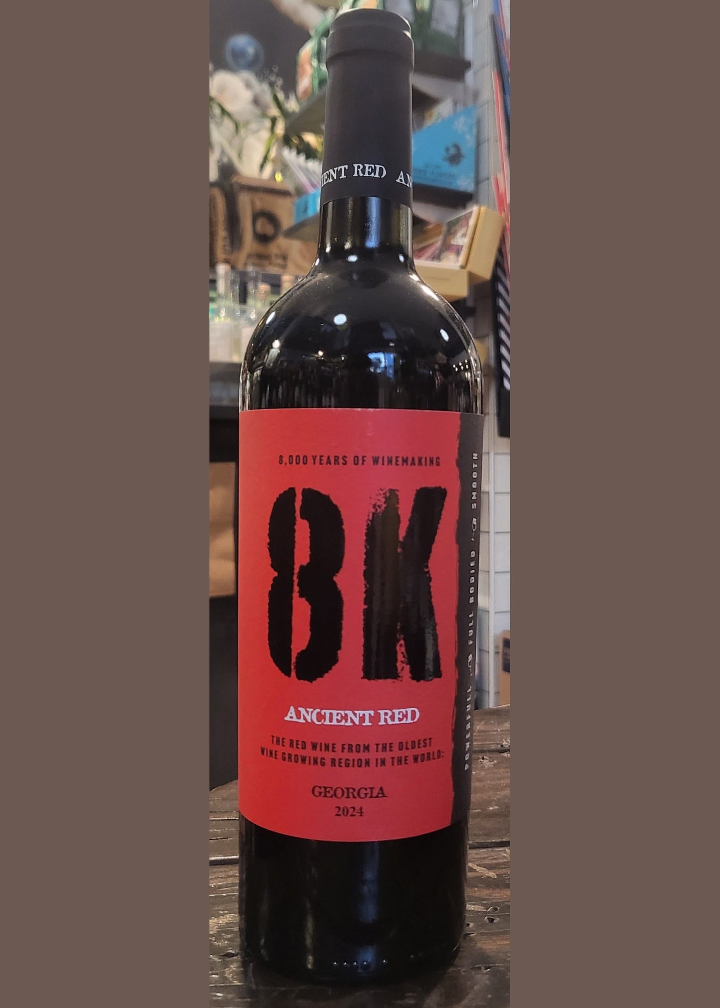 8K ANCIENT Red Georgia Red