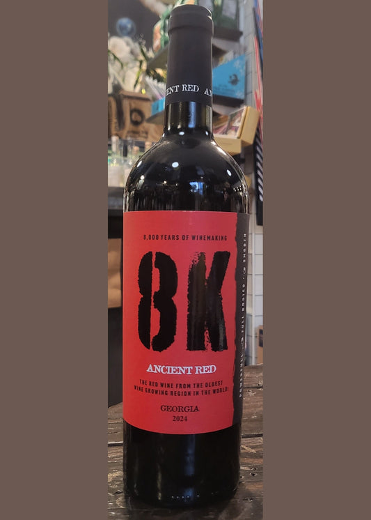 8K ANCIENT Red Georgia Red