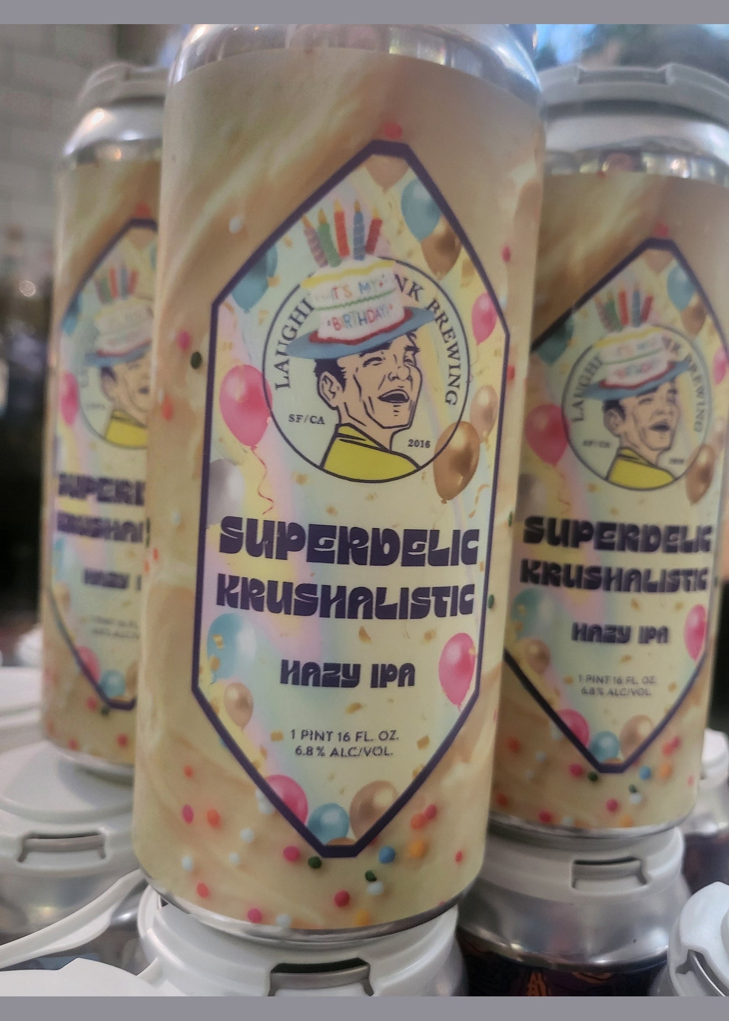LAUGHING Superdlic Krushalistic Hazy IPA