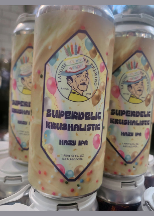 LAUGHING Superdlic Krushalistic Hazy IPA