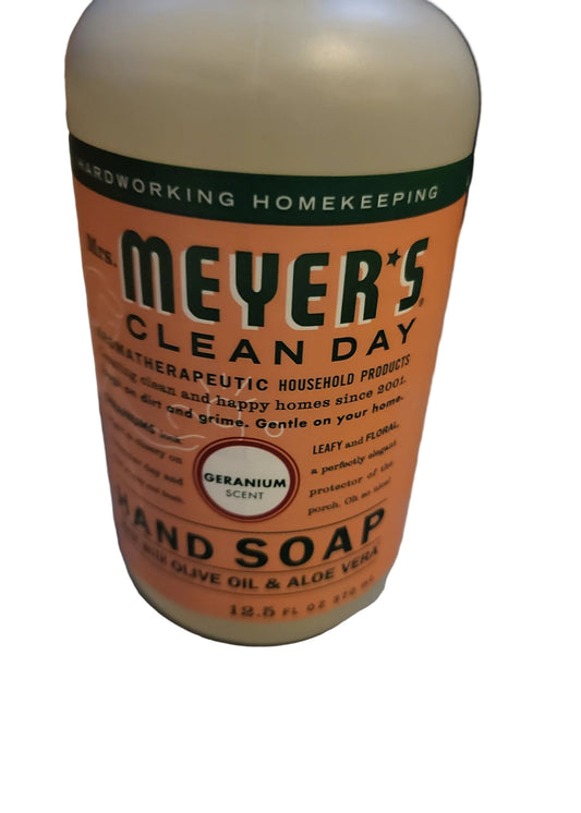 Mrs. MEYER'S Hand Soap Geranium Scent