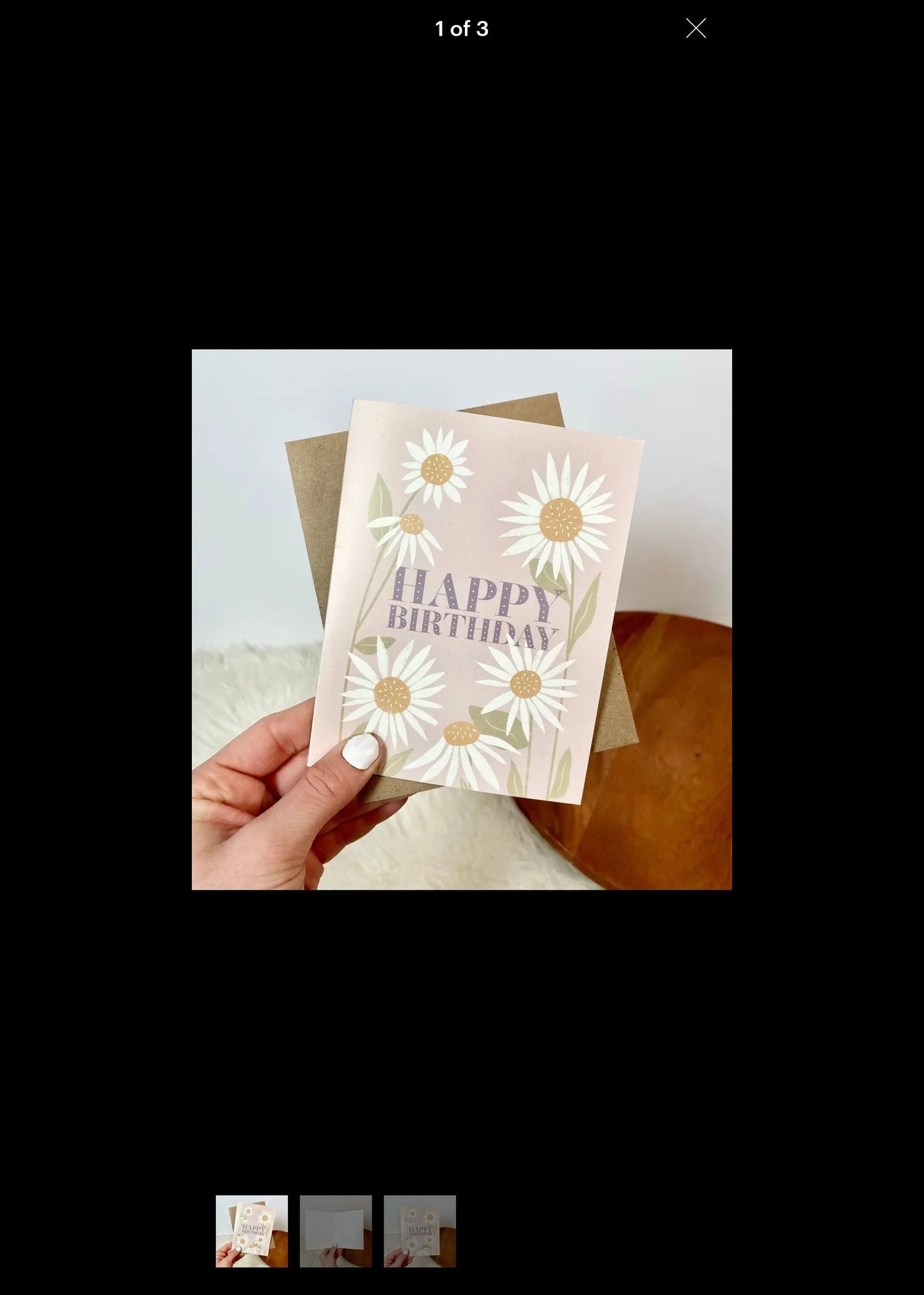 BIG MOONS, Card Happy  Birthday