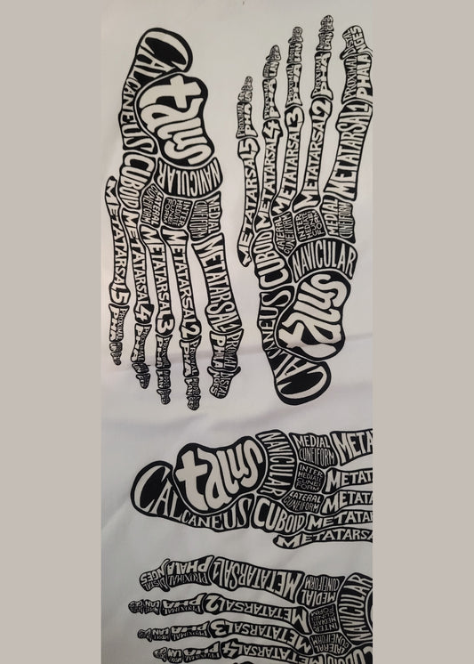 Know Foot Scarf