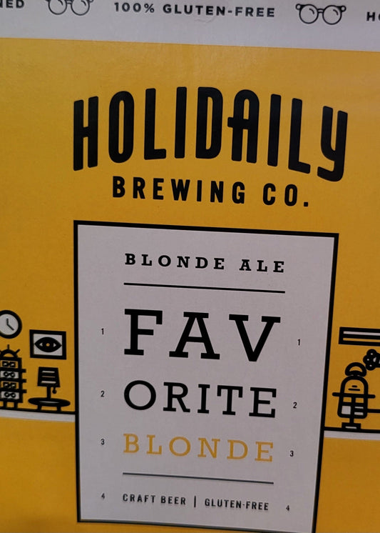 HOLIDAILY BREW Favorite Blonde