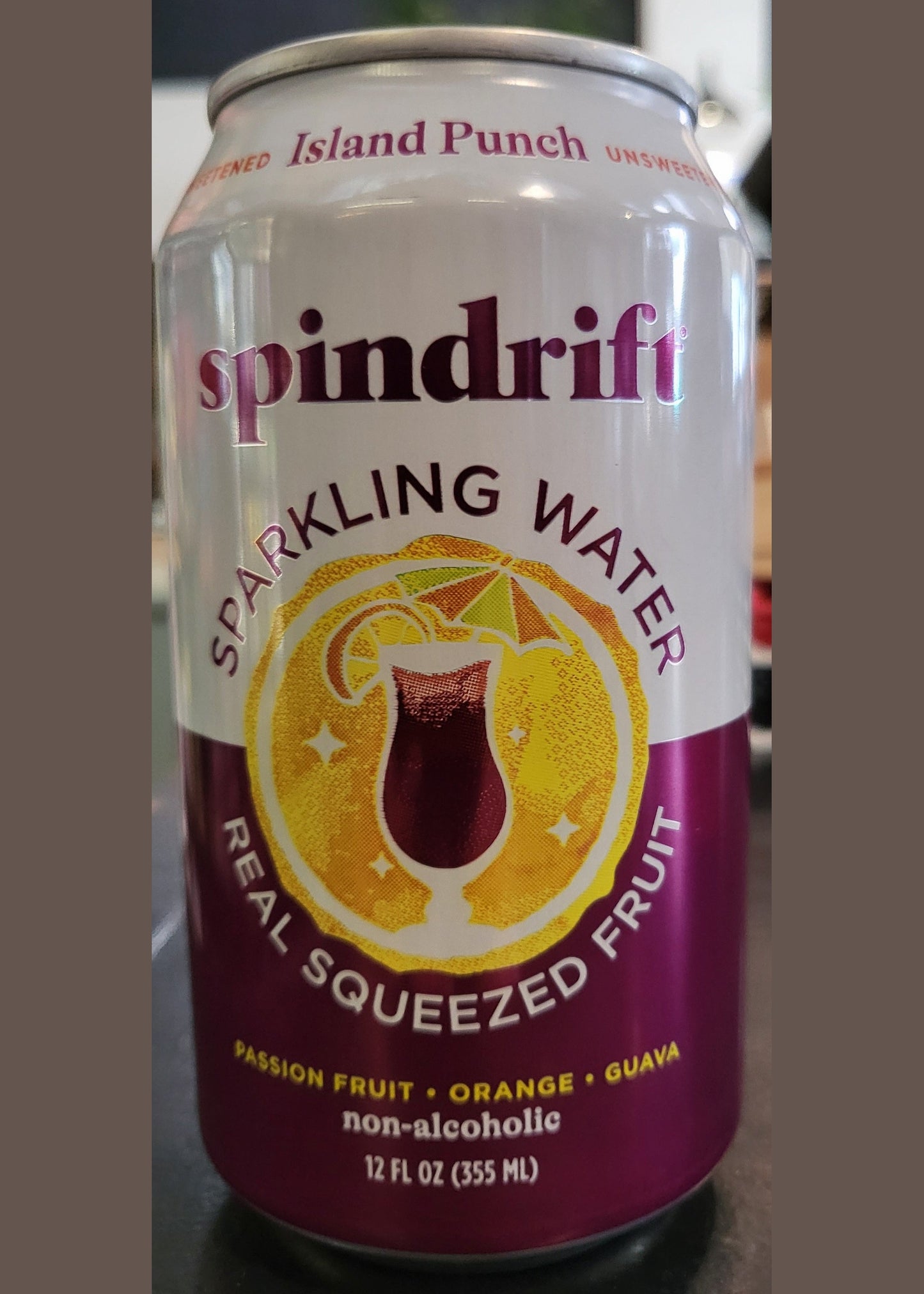 SPINDRIFT Island Punch Tangerine