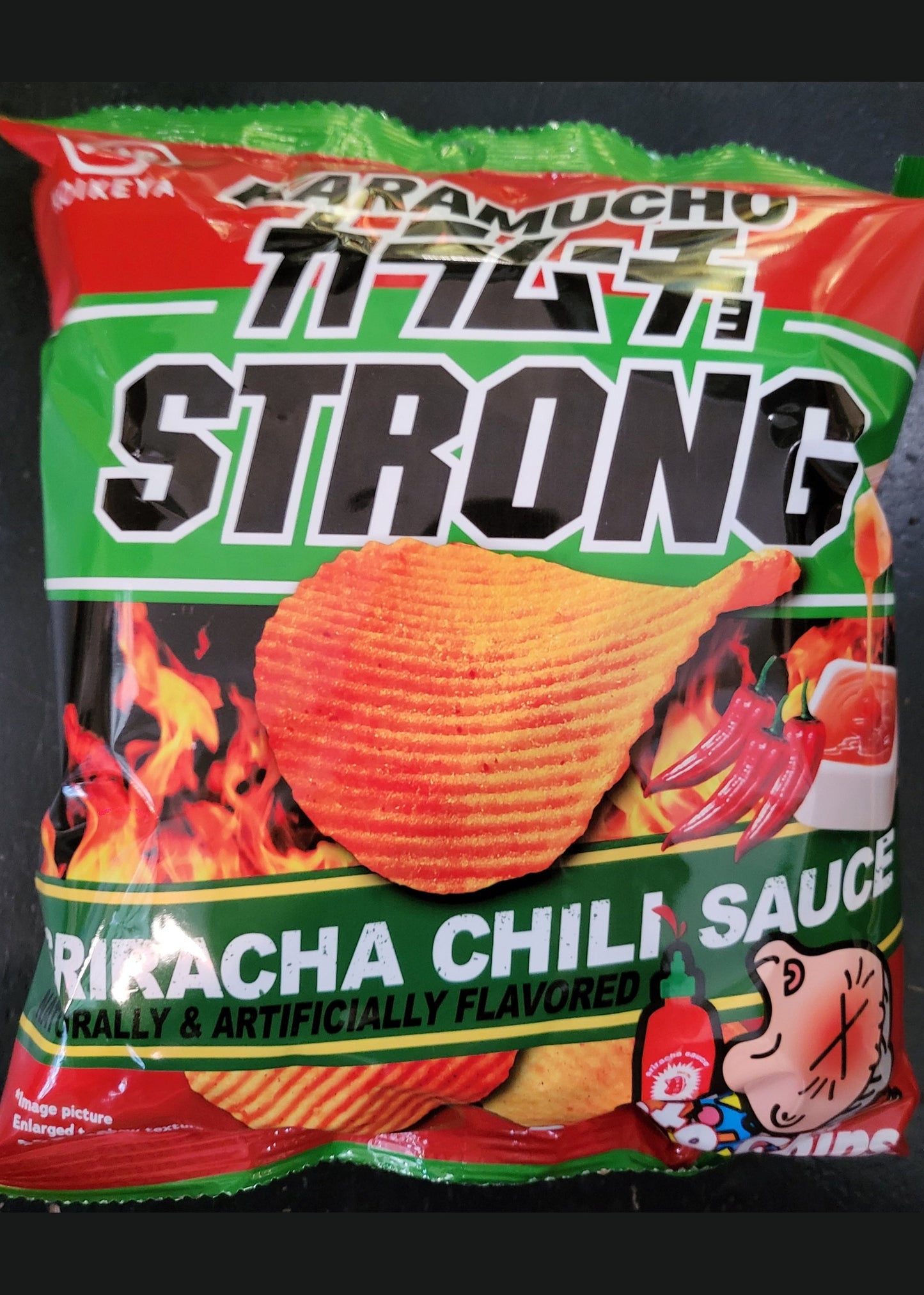 KARAMUCHO STRONG sriracha Chips