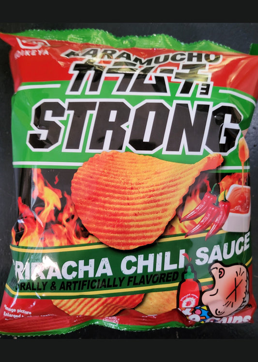 KARAMUCHO STRONG sriracha Chips