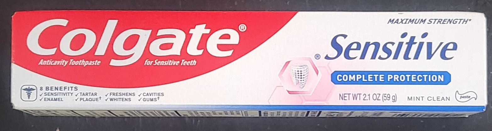 COLGATE Toothpate Sensitive 2.1oz – Howden Market