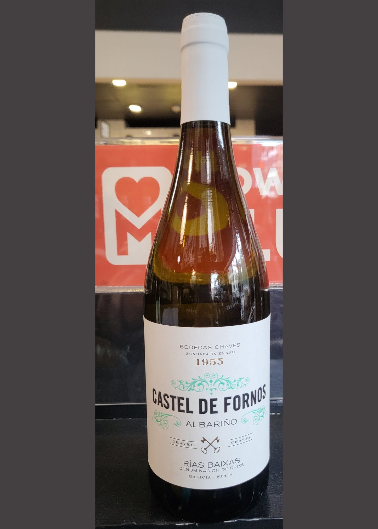 CASTEL DE FORNOS RIAS BAIXAS Albarino