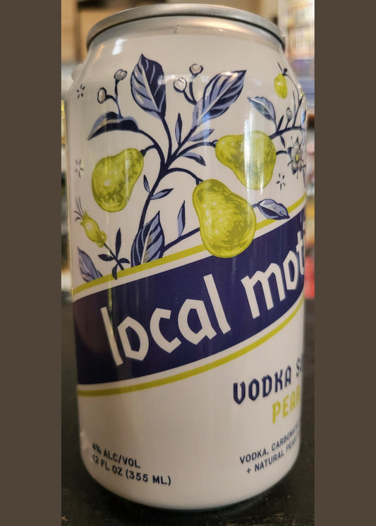 LOCAL MOTION Vodka Soda Pear
