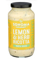 SONOMA GOURMET Lemon & Herb Ricotta