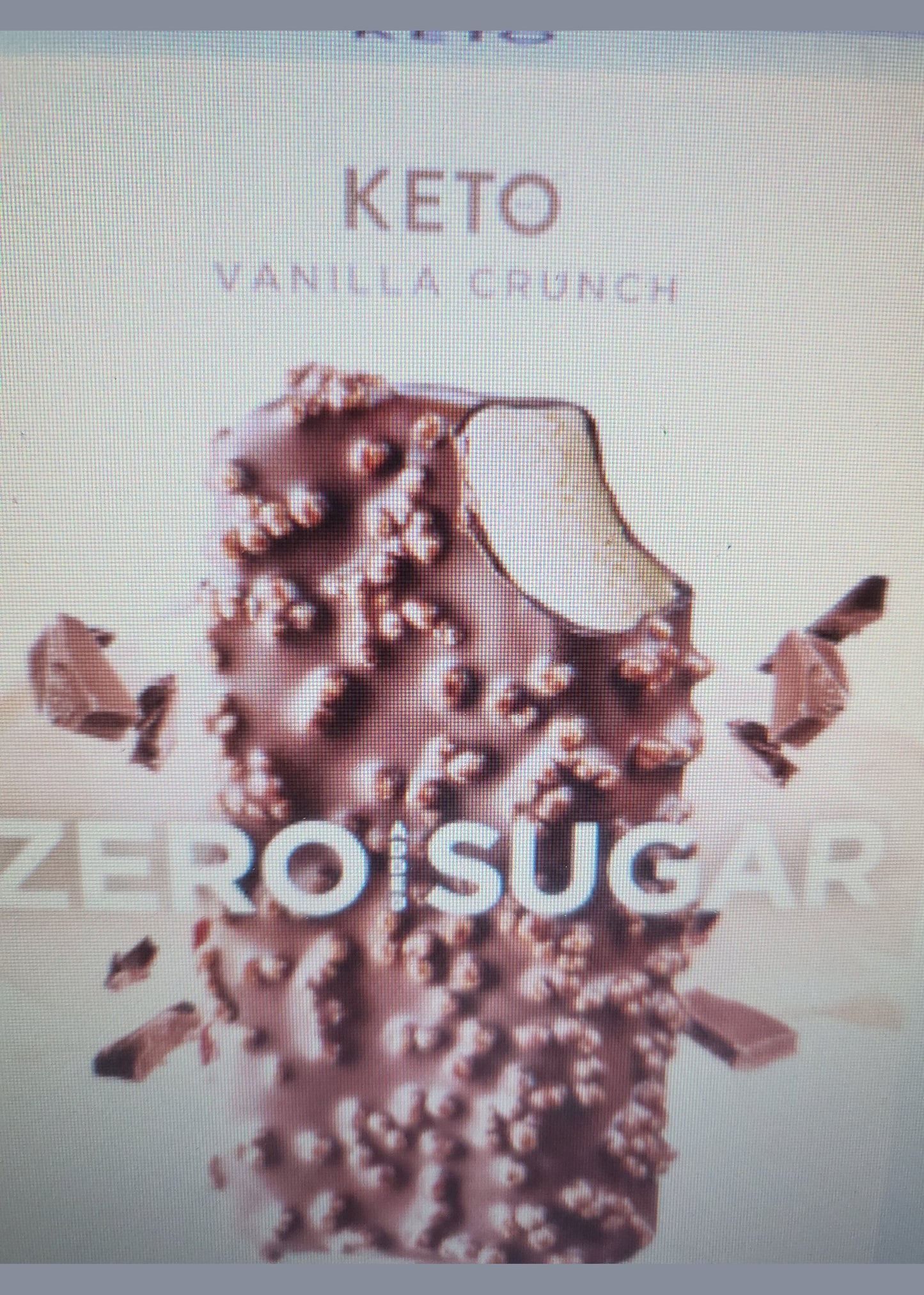 KETO Zero Sugar Vanilla Crunch