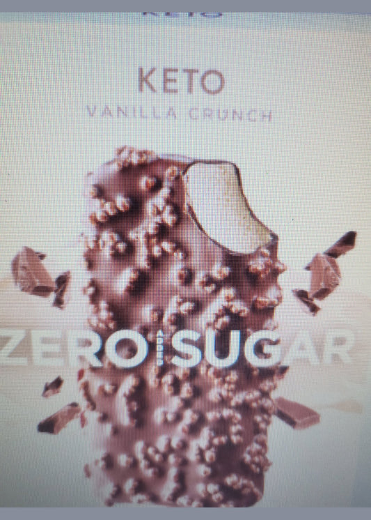 KETO Zero Sugar Vanilla Crunch