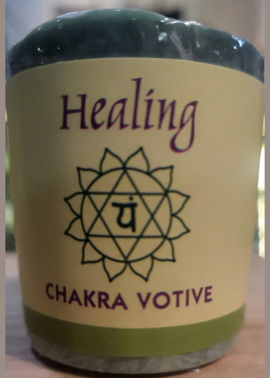 ALOHA BAY CHAKRA Votive Healing