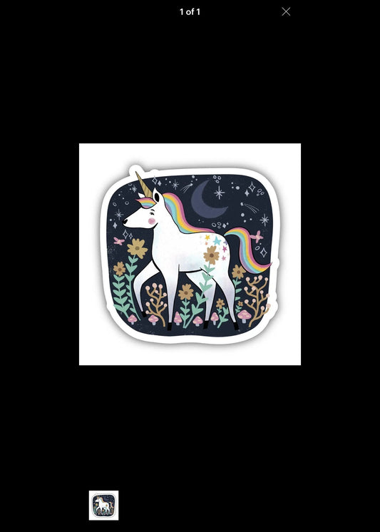 BIG MOONS Sticker Union Flower