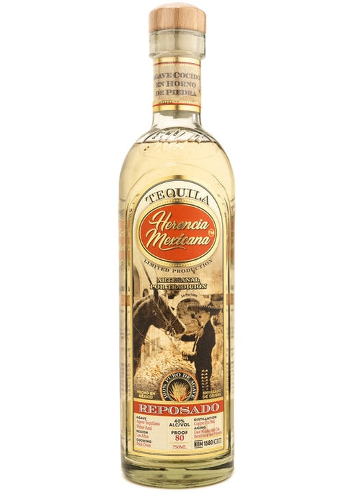 HERENCIA MEXICANA Reposado Tequila