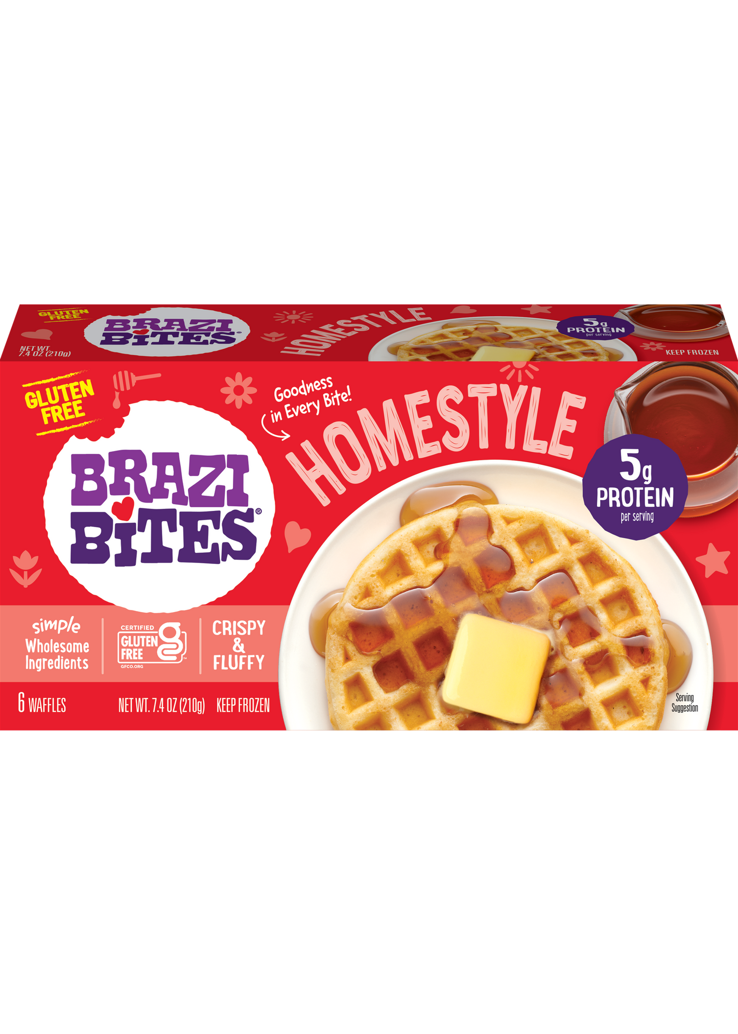 Brazi Bites Waffles